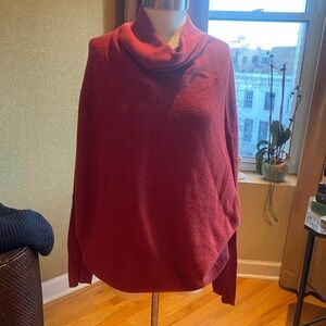 AllSaints Cashmere Blend Cowl Neck Sweater